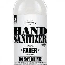 Faber Hand Sanitizer 16.9 oz PET bottle- single bottle - Beverages2u