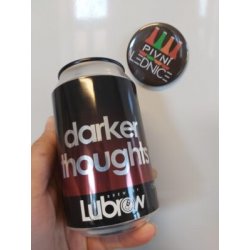 Lubrow Darker Thoughts 5,2% 0,3l DMT:14.8.23 - Pivní lednice