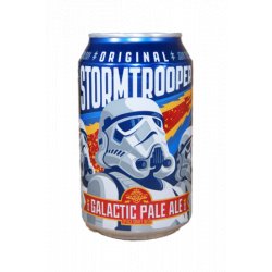 Original Stormtrooper Beer  Galactic Pale Ale - Brother Beer