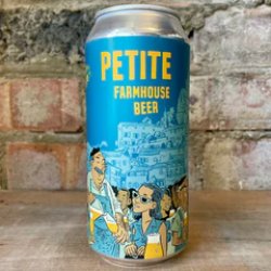 Burning Sky Brewery Petite Saison