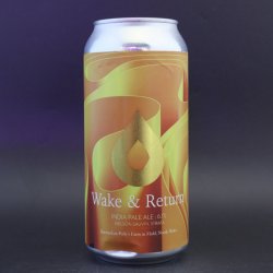 Pollys Brew Co - Wake & Return - 6.1% (440ml) - Ghost Whale