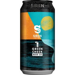 Siren Craft Brew Every Minute Matters X Green Cheek  IPA  7.2% - Premier Hop