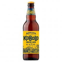 Adnams Kobold English Lager 500mL - The Hamilton Beer & Wine Co