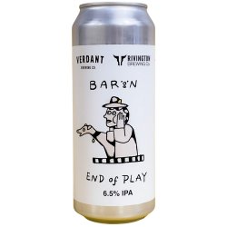 Baron x Rivington x Verdant Colla End of Play IPA 500ml (6.5%) - Indiebeer