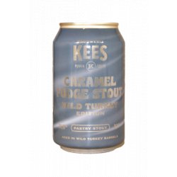 Kees  Caramel Fudge Stout Wild Turkey Edition - Brother Beer