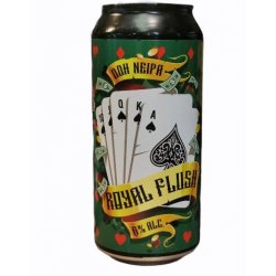 La Grúa. Royal Flush - Cervezone