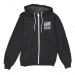 North Brewing Heather Gray Zip Hoodie North Brewing Heather Gray Zip Hoodie