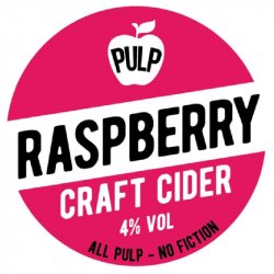 PULP Raspberry Craft Cider PULP Raspberry Craft Cider