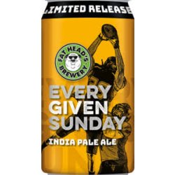 Fat Head’s Every Given Sunday 24 pack12 oz cans - Beverages2u