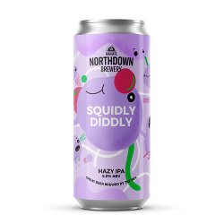 Northdown Brewery - Squidly Diddly - Hazy IPA   - Hops and Hampers