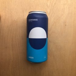 Moonwake - Lager 4.5% (440ml) - Beer Zoo