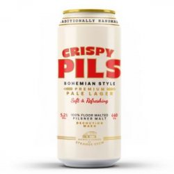 Strange Brew Crispy Pils - Greekbeershop
