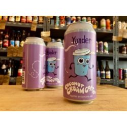 Yonder Brewing Coconut Cream Cortado
