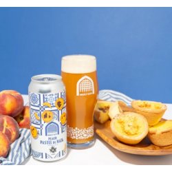 Vault City Brewing Peach & Apricot Pastel De Nata