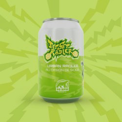 90 BPM Brewing Co. Jet Set Radler - Urban Radler Citron de Sicile 90 BPM Brewing Co. Jet Set Radler - Urban Radler Citron de Sicile