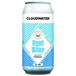 Cloudwater Brew Co - Festbier - Left Field Beer