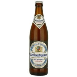 Weihenstephaner Hefeweissbier Alkoholfrei 500mL - The Hamilton Beer & Wine Co