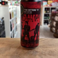 Piwne Podziemie  The Bitters ’77 (Bitter Best) - Het Biermeisje