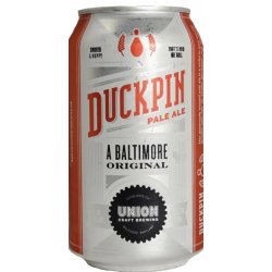 Union Craft Brewing Duckpin Pale Ale 6 pack 12 oz. Can - Petite Cellars