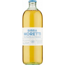 Birra Moretti Filtrata A Freddo