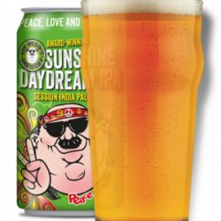 Fat Head’s Sunshine Daydream Session IPA 15 pack12oz cans - Beverages2u