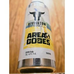 Rivington Brewing Co Area Codes