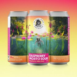 New Bristol Brewery Raspberry Mojito Sour