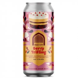 Vault City Brewing Berry Trifling