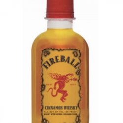 Fireball Whiskey 100 ml bottle-single bottle - Beverages2u