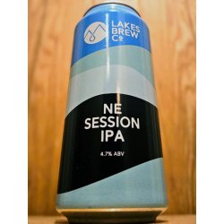 Lakes Brew Co NE SESSION IPA