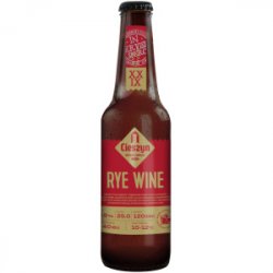 Browar Zamkowy Cieszyn Rye Wine Cieszyńskie Browar Zamkowy Cieszyn Rye Wine Cieszyńskie