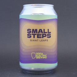 Sofia Electric - Small Steps Giant Leaps - 5.2% (330ml) - Ghost Whale