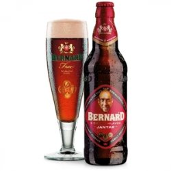 Bernard Amber Lager Jantarový ležák