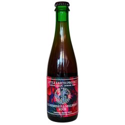 Little Earth Project Elderberry & Mulberry Fruited Sour 375ml (5.9%) - Indiebeer