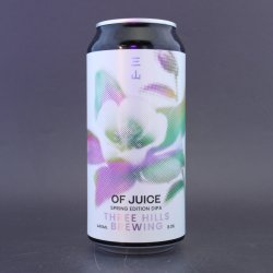 Three Hills - Of Juice Spring Edition - 8% (440ml) - Ghost Whale