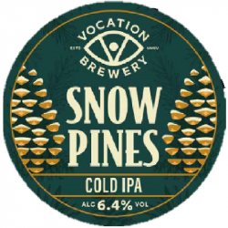 Vocation Brewery Snow Pines