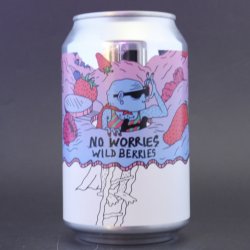 Lervig - No Worries: Wild Berries - 0.5% (330ml) - Ghost Whale