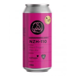 8 Wired Bract Project Pale Ale NZH-110 440mL - The Hamilton Beer & Wine Co