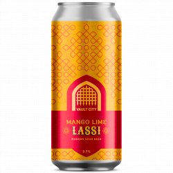 Vault City Brewing - Mango Lime Lassi - Left Field Beer