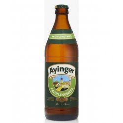 Ayinger Frühlingsbier - Cervezas del Mundo