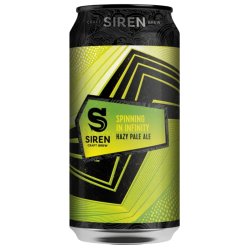 Siren Spinning In Infinity Hazy Pale Ale 440ml (5.5%) - Indiebeer