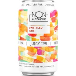 Untitled Art Non-Alcoholic Juicy IPA