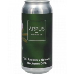 Arpus TDH Riwaka X Nelson X Nectaron DIPA - Drankgigant.nl