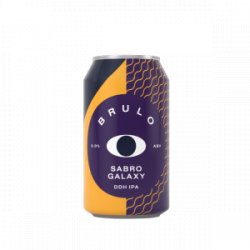 Brulo Sabro Galaxy DDH IPA - Beber Sin