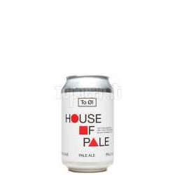 To-ol House Of Pale Lattina 33Cl - TopBeer