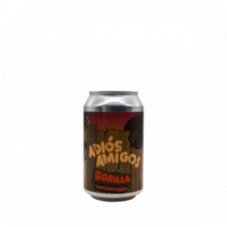 Adiós Amigos  Gorilla   6,5% Vol.  330 ml - naïv