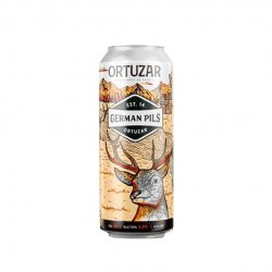 Ortuzar German Pils - Beer Coffee