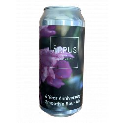 ARPUS 6 YEAR ANNIVERSARY SMOOTHIE SOUR - Las Cervezas de Martyn