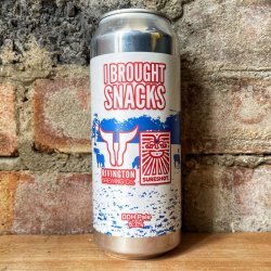 Rivington x Sureshot I Brought Snacks DDH Pale 5.7% (500ml) - Caps and Taps