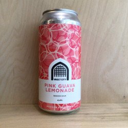 Vault City 'Pink Guava Lemonade' Sour Cans - The Good Spirits Co.